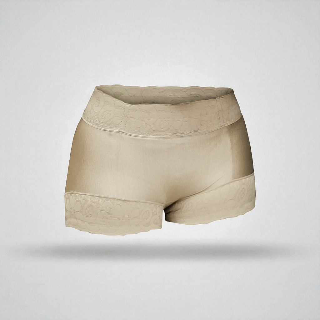 INVISIBLE CONTROL & PUSH-UP SHORT 612