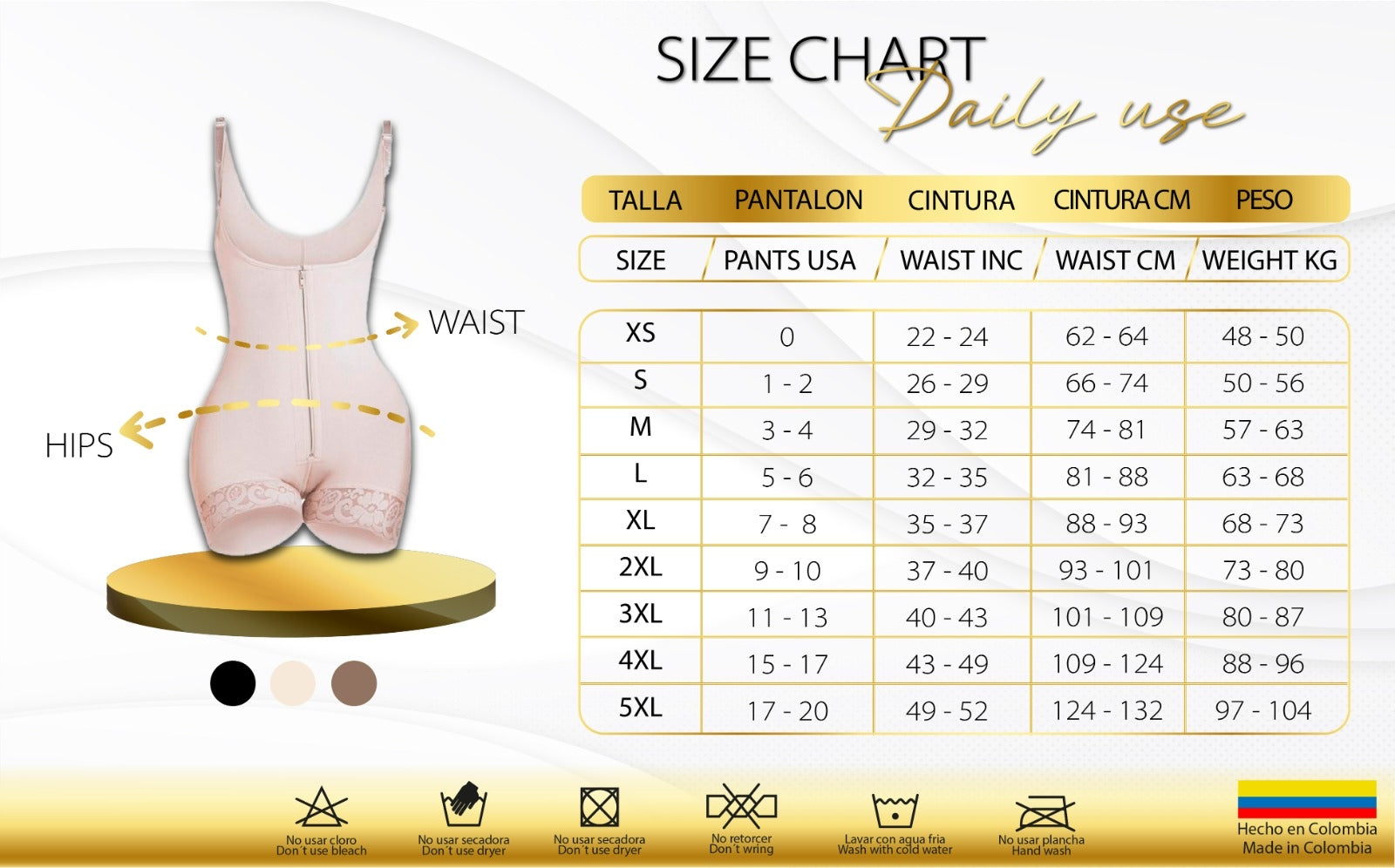 STAR GIRDLE T.A 2716