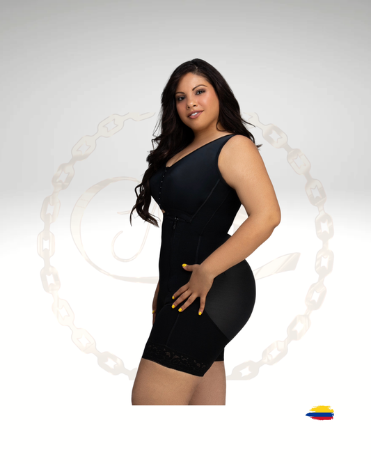 SHORT GIRDLE BRA 8114