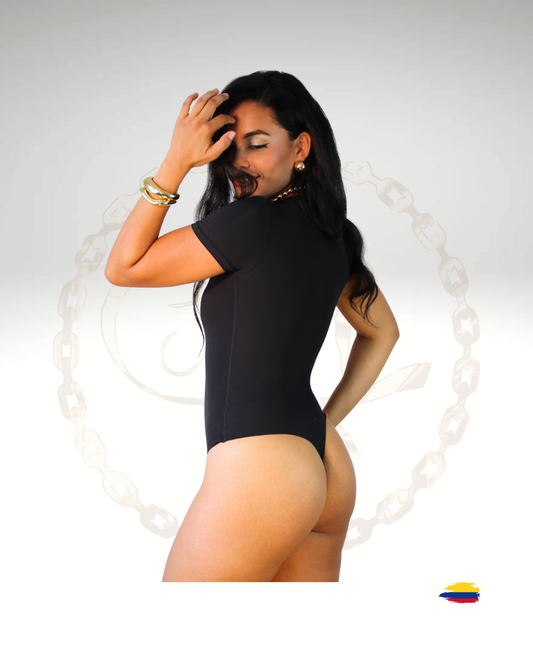 BODYSUIT BASIC S/S 2028