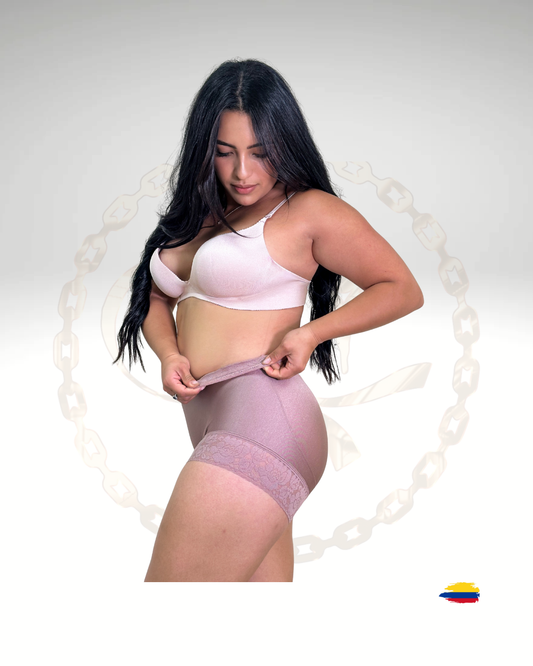 INVISIBLE CONTROL & PUSH-UP SHORT 612