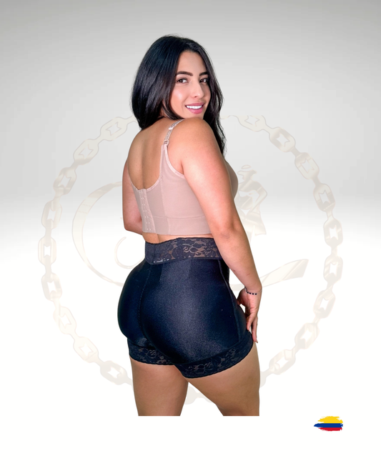 INVISIBLE CONTROL & PUSH-UP SHORT 617