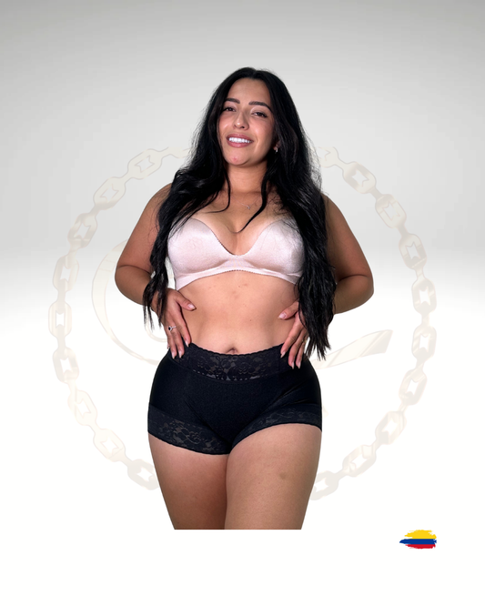 INVISIBLE CONTROL & PUSH-UP SHORT 612