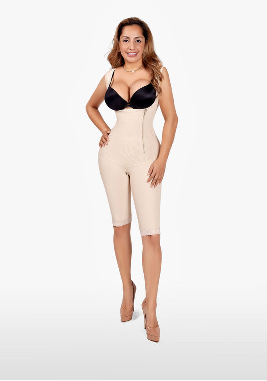 Capri Shapewear side zipper 8109