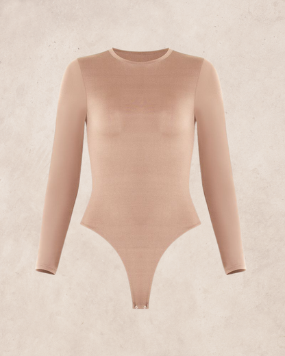 BODYSUIT BASIC L/S 2029