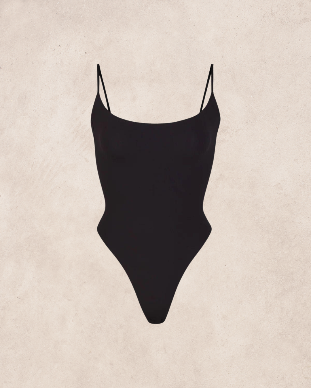 BASIC SPAGHETTI STRAP BODYSUIT 2033