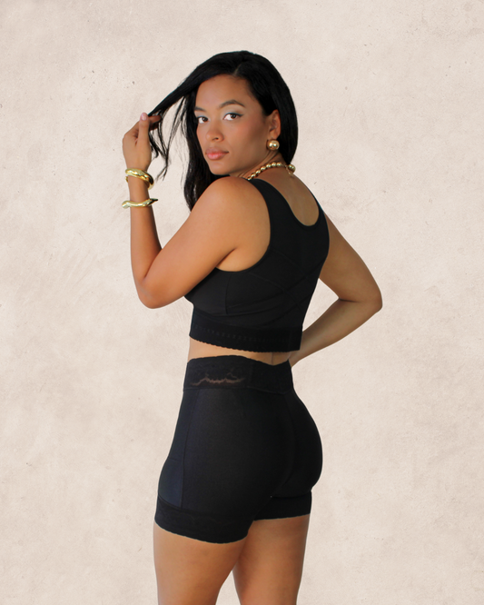 INVISIBLE CONTROL & PUSH-UP SHORT  617