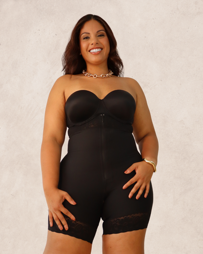 INVISIBLE SHAPING SHORT ZIPPER 647