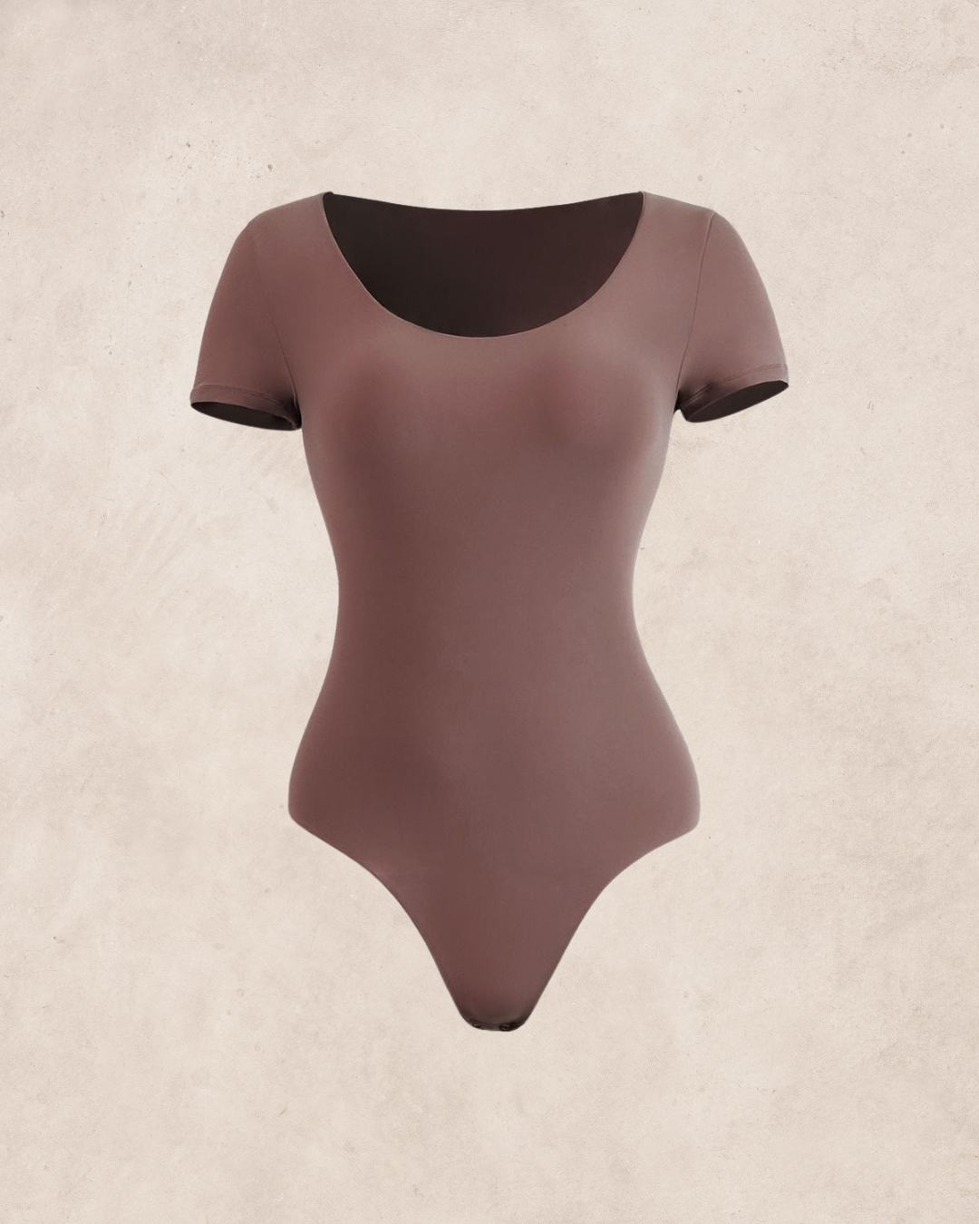 BODY BASIC SHORT SLEEVE BODYSUIT 2028