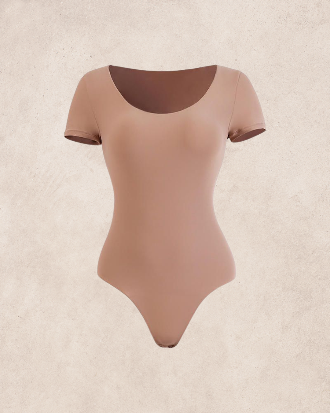 BODY BASIC SHORT SLEEVE BODYSUIT 2028