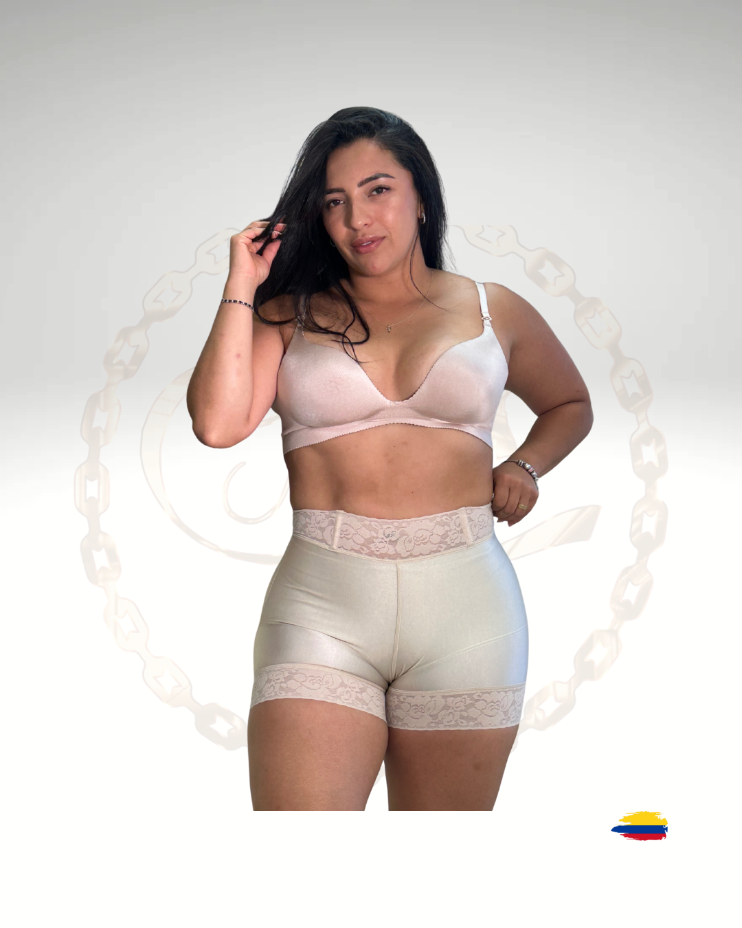 INVISIBLE CONTROL & PUSH-UP SHORT  617