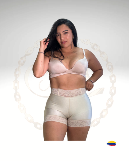 INVISIBLE CONTROL & PUSH-UP SHORT  617