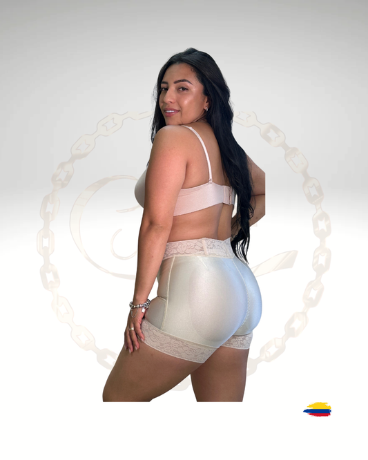 INVISIBLE CONTROL & PUSH-UP SHORT  617