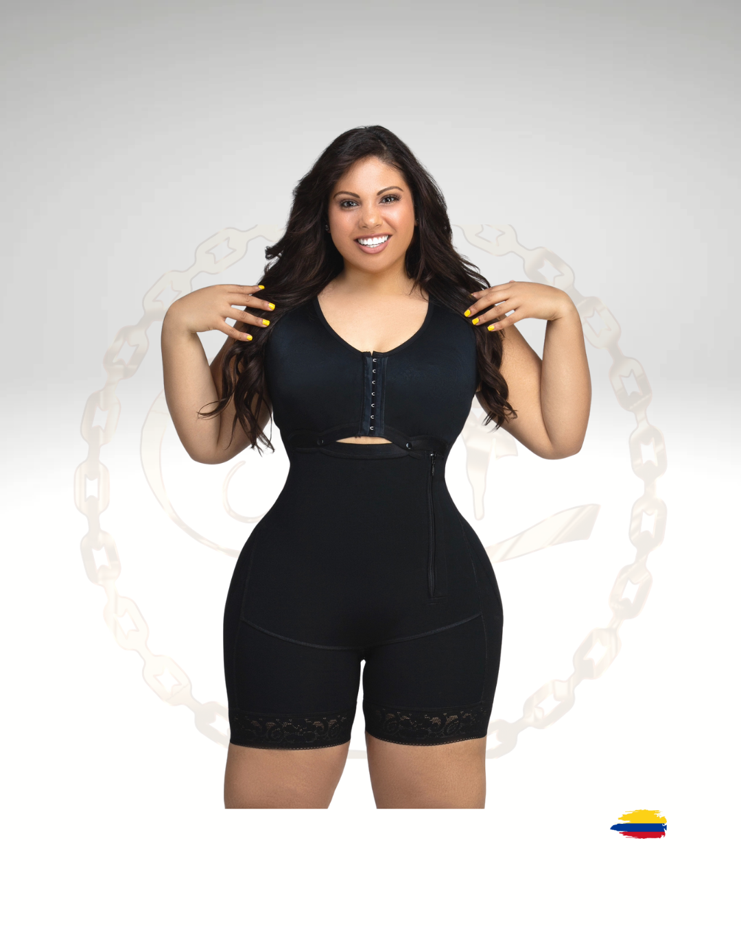 SHORT GIRDLE BRA 8114