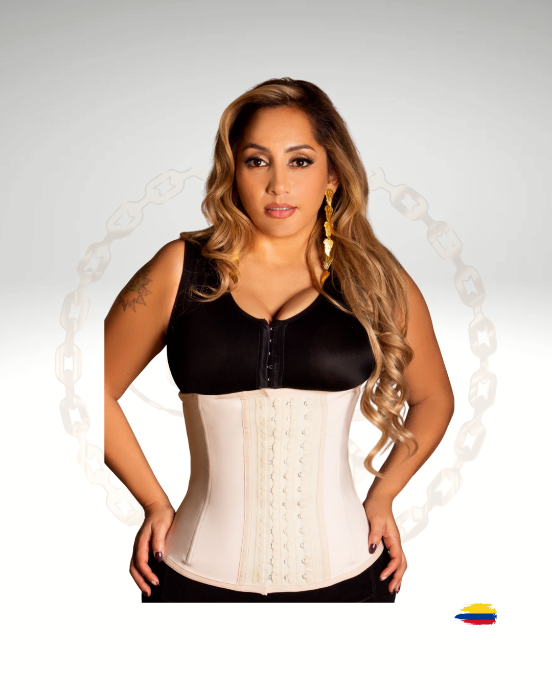 LATEX WAISTBAND 3020