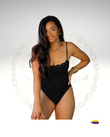 LACE CHARM BODYSUIT 2031