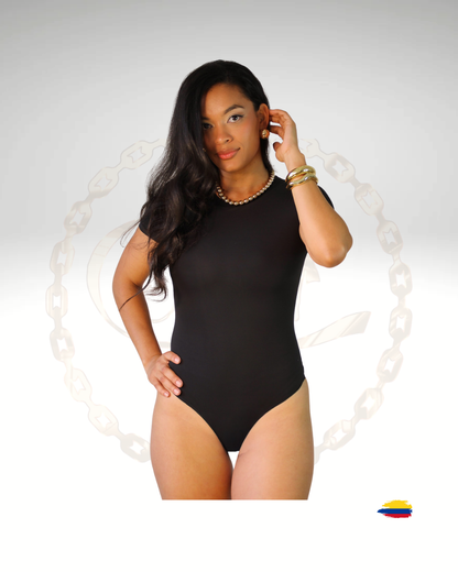 BODYSUIT BASIC S/S 2028