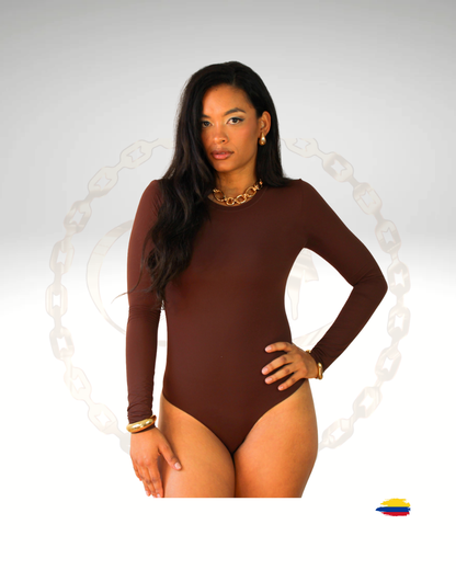BODYSUIT BASIC L/S 2029