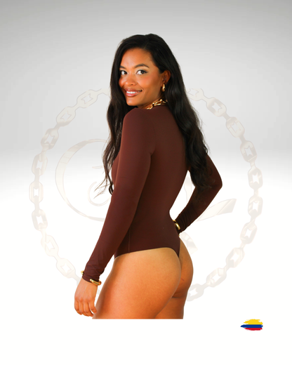 BODYSUIT BASIC L/S 2029