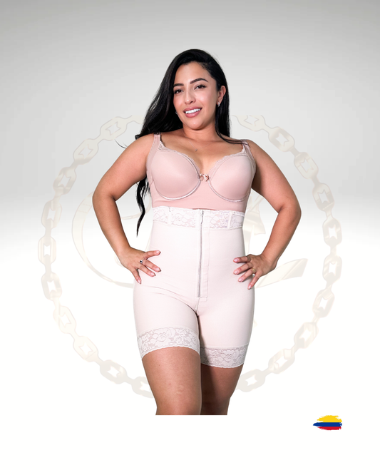 INVISIBLE SHAPING SHORT ZIPPER 647