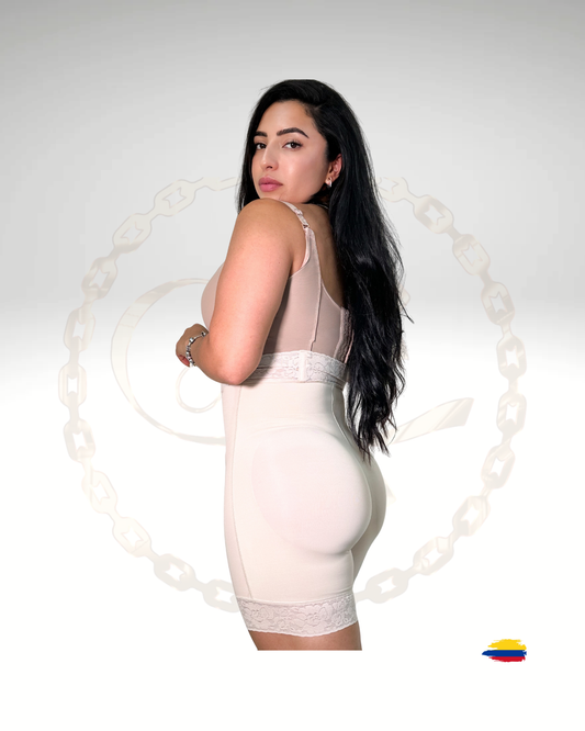 INVISIBLE SHAPING SHORT ZIPPER 647