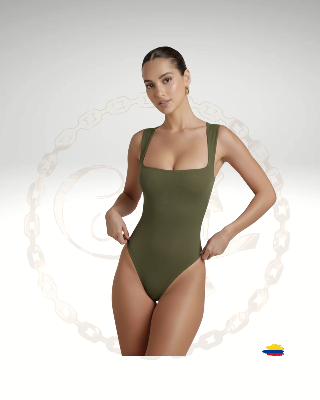 BODYSUIT ESTER  B2512