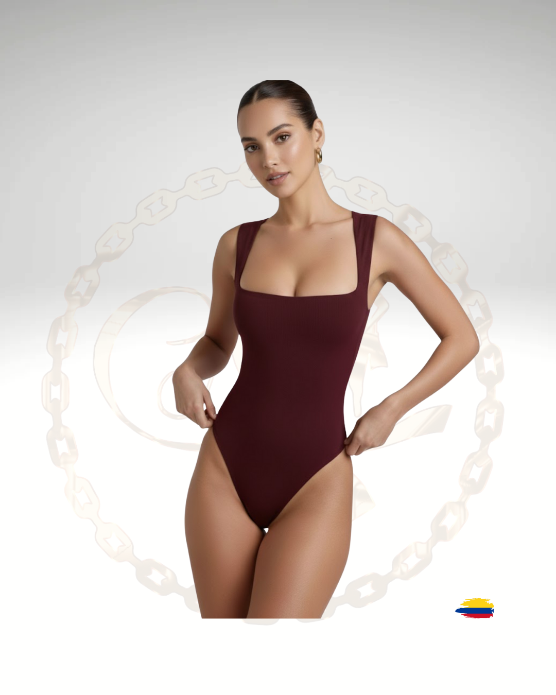 BODYSUIT ESTER  B2512