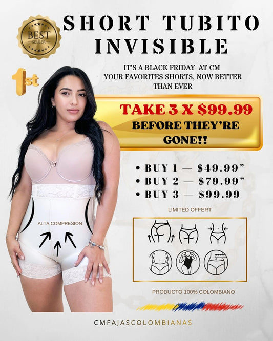 SHORT TUBITO- INVISIBLE 2012