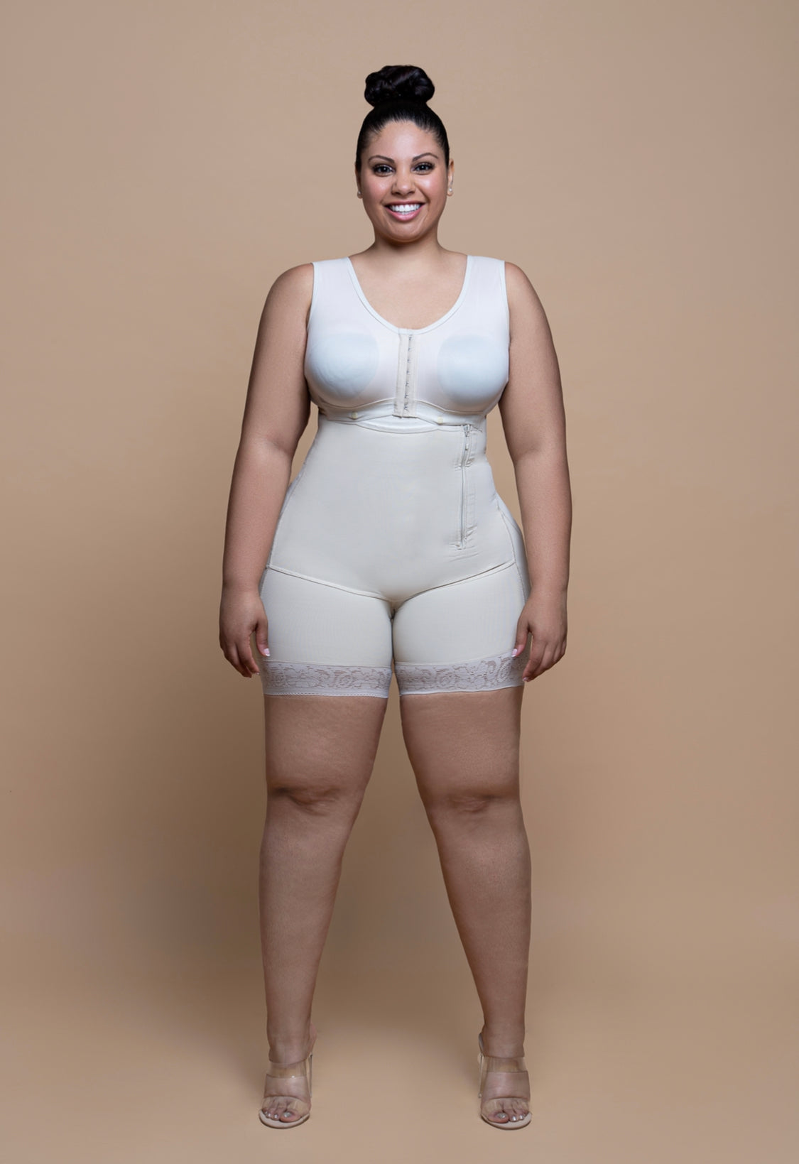 SHORT GIRDLE BRA 8114