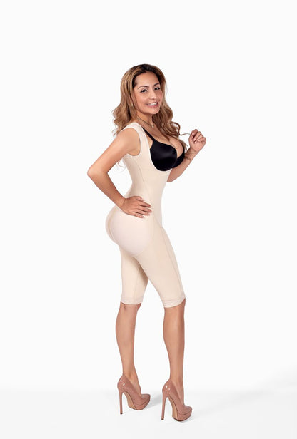 Capri Shapewear side zipper 8109