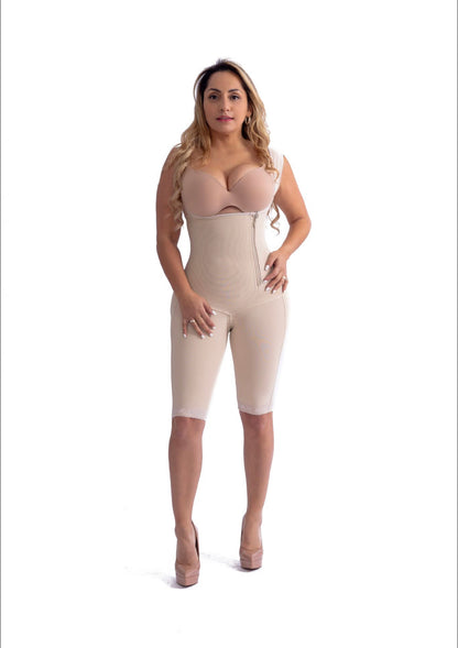 Capri Shapewear side zipper 8109