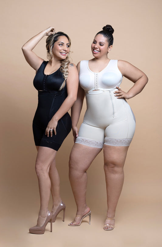 SHORT GIRDLE BRA 8114