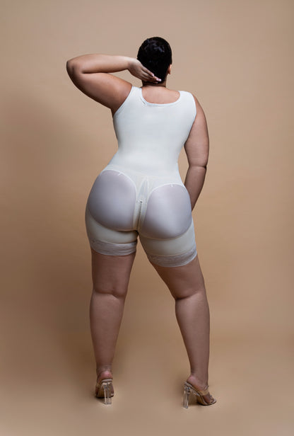 SHORT GIRDLE BRA 8114