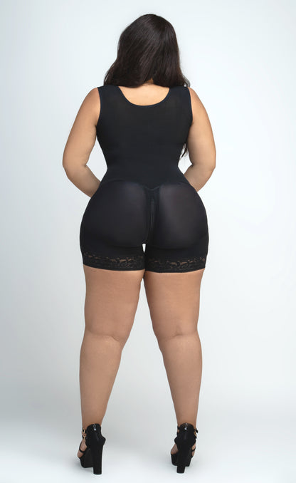 SHORT GIRDLE BRA 8114