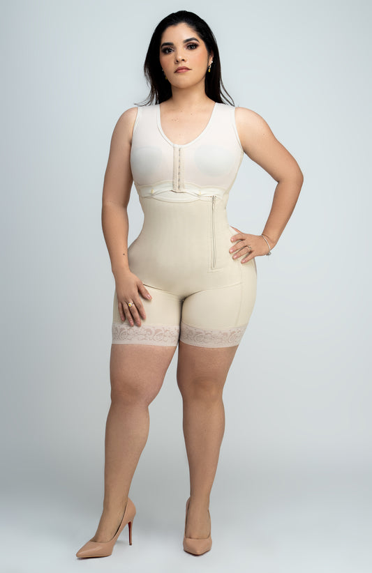 SHORT GIRDLE BRA 8114