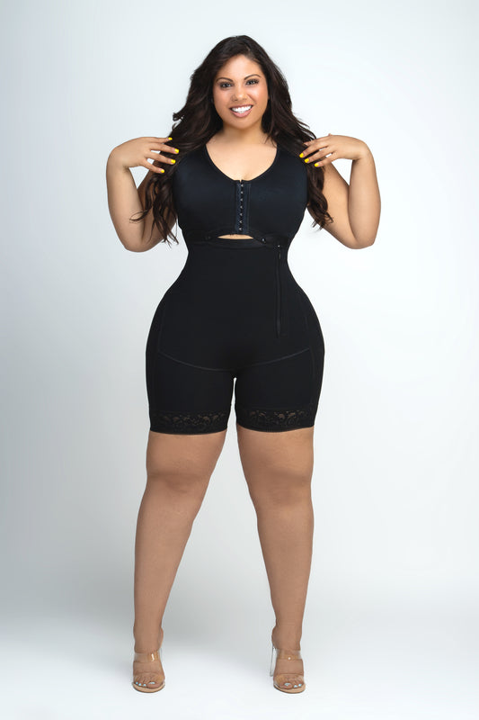 SHORT GIRDLE BRA 8114